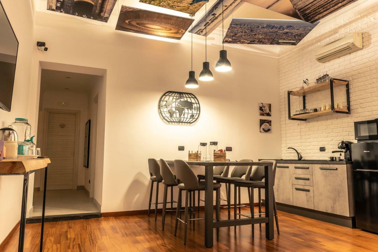 Petrucci B&B Napoli Ngoại thất bức ảnh